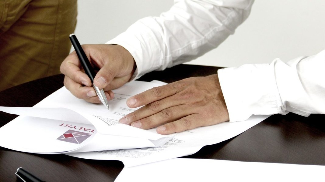 Original Signed Agreements