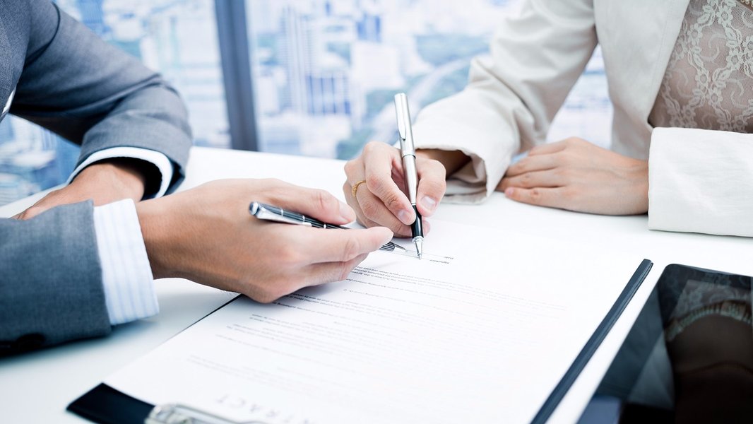 Signing a Service Agreement