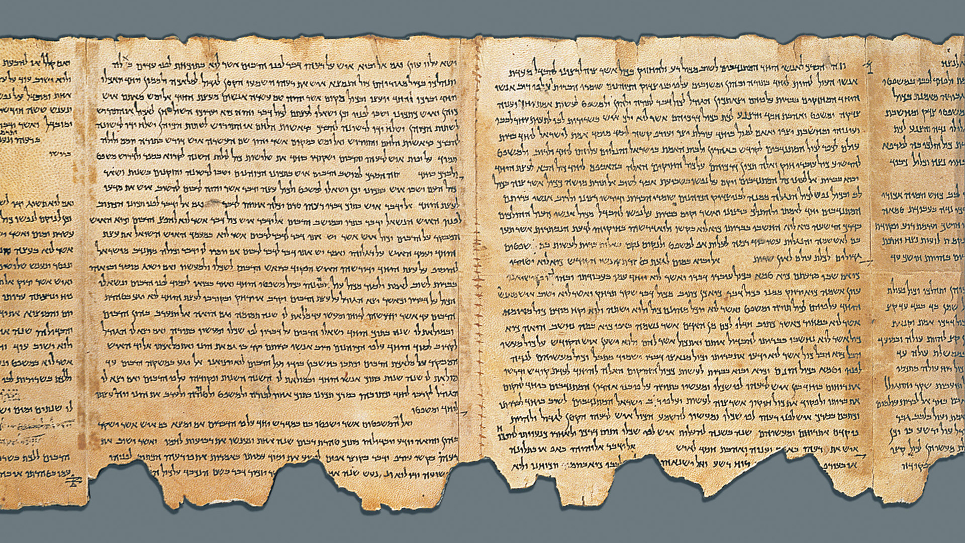 ancient biblical kings artifacts and scrolls