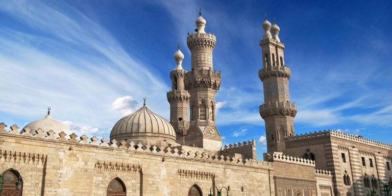 historical mosque architecture cairo
