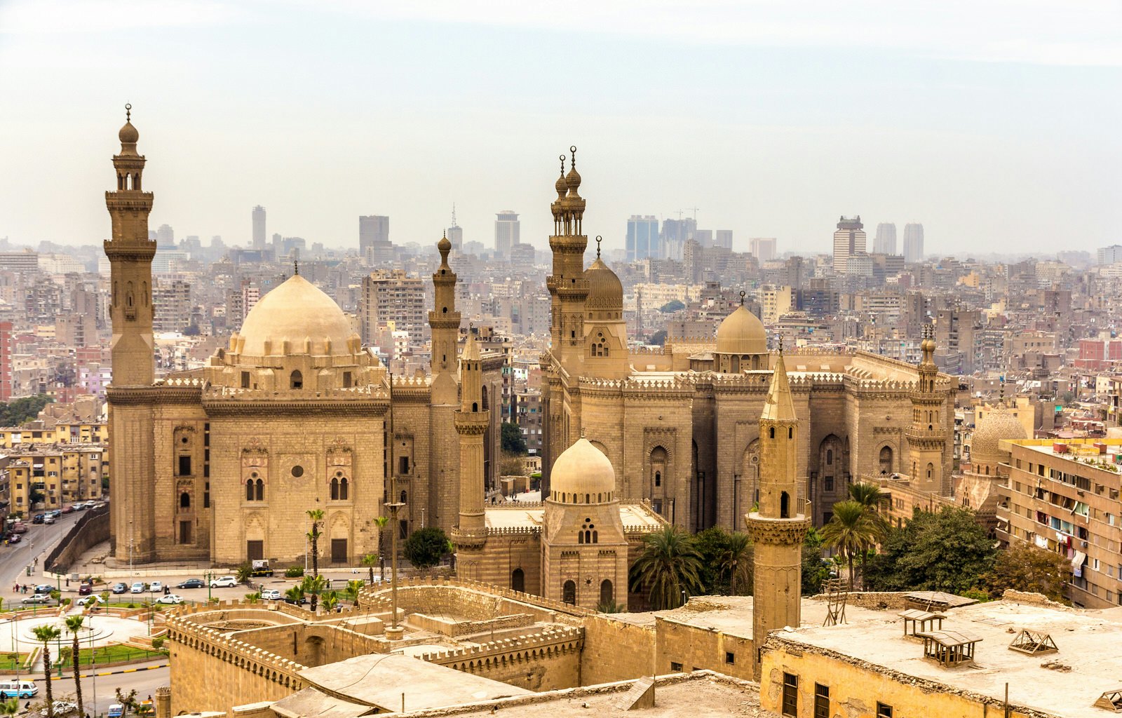 historic architecture cairo mosque
