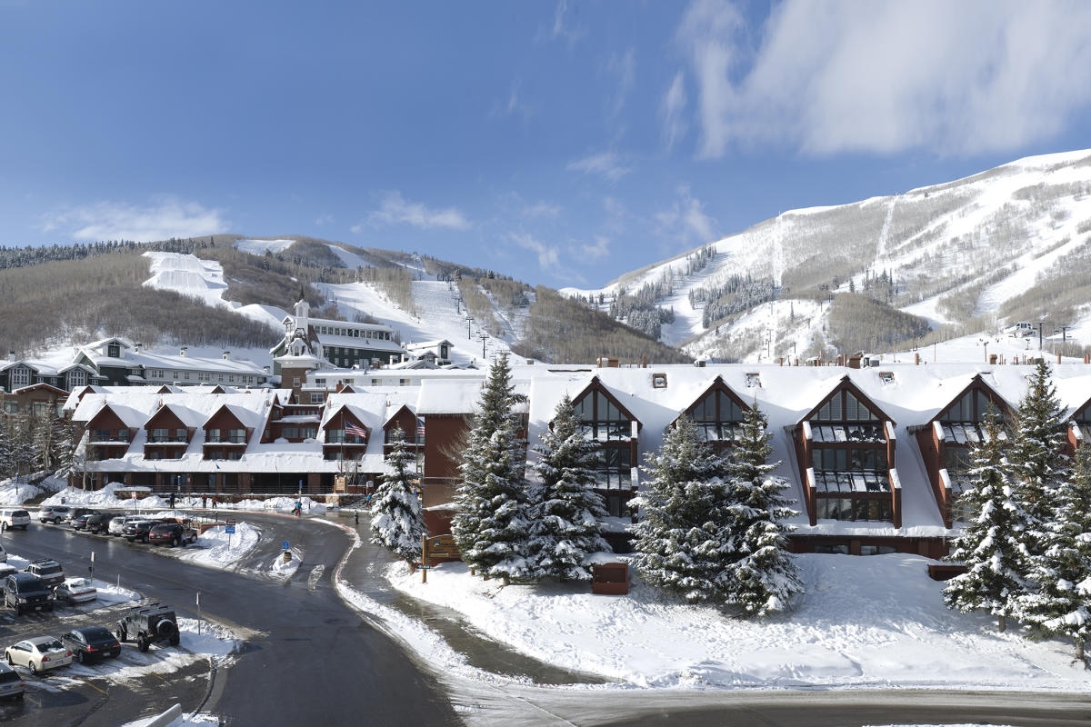 mountain resort village