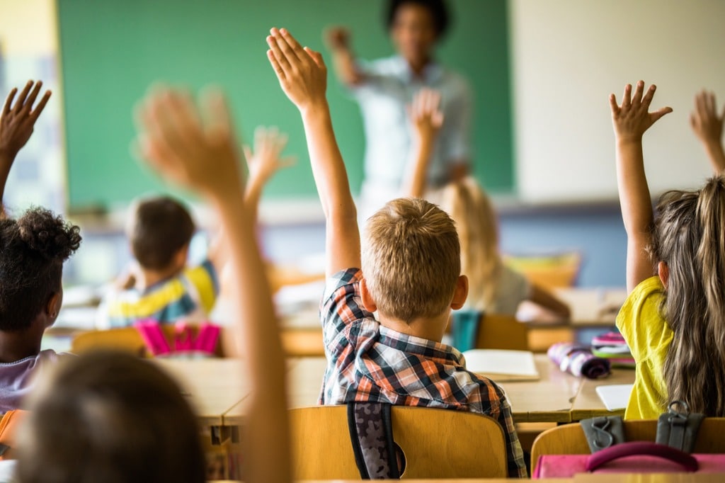 positive elementary school environment