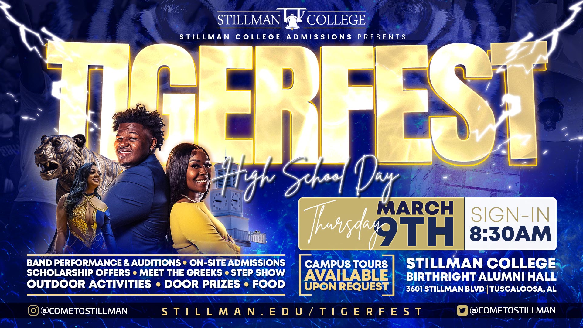 school campus event poster