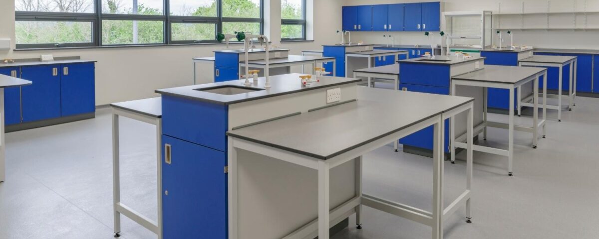 modern school lab equipment