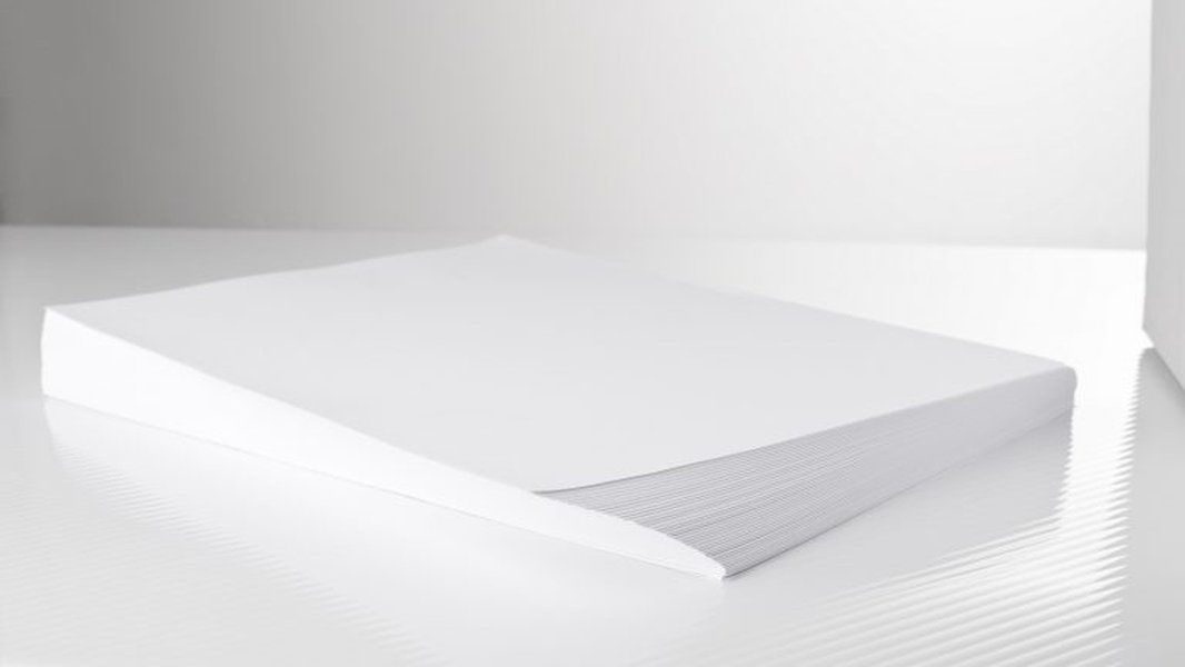 Verschillende soorten printerpapier