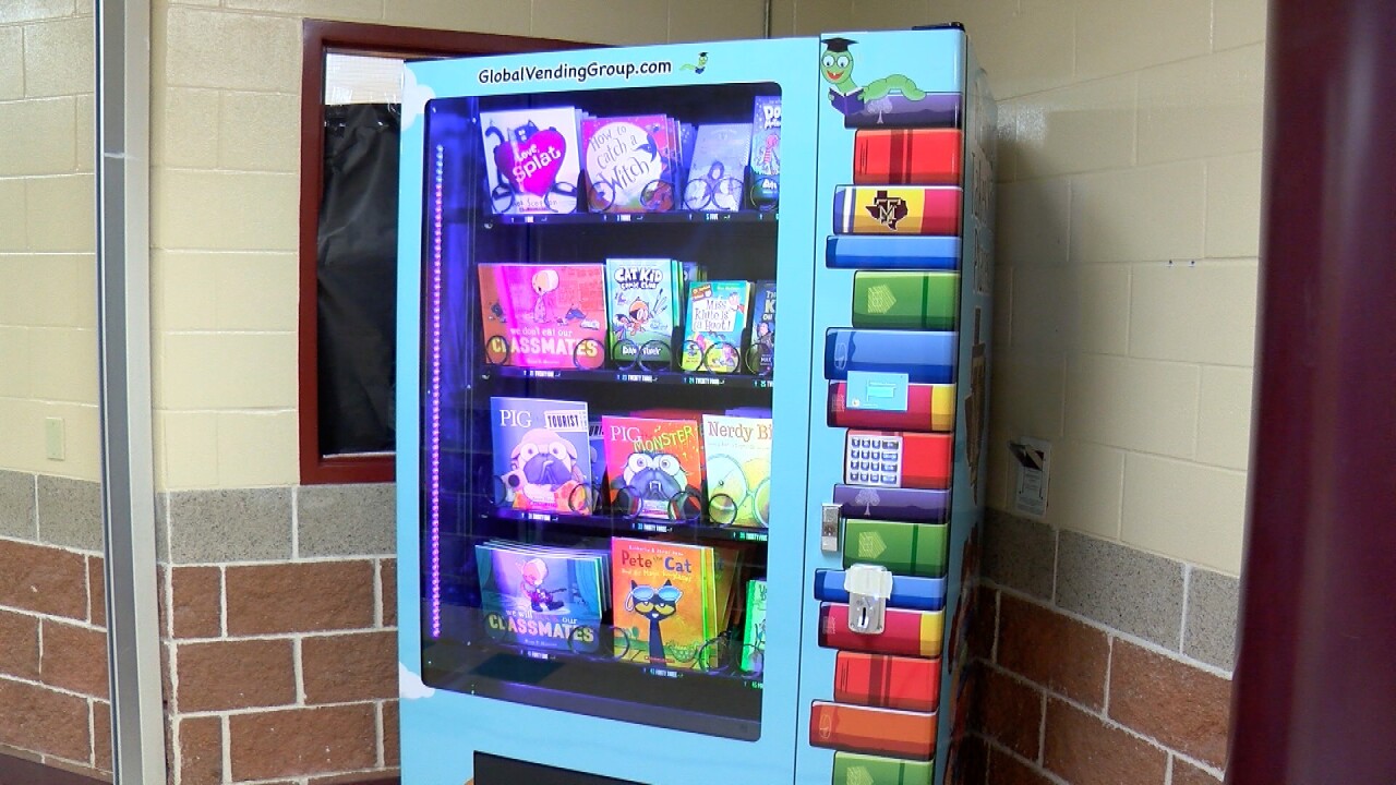 school vending machine classroom