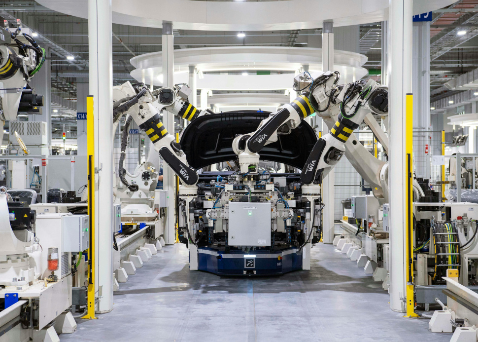 innovative technological industrial landscape