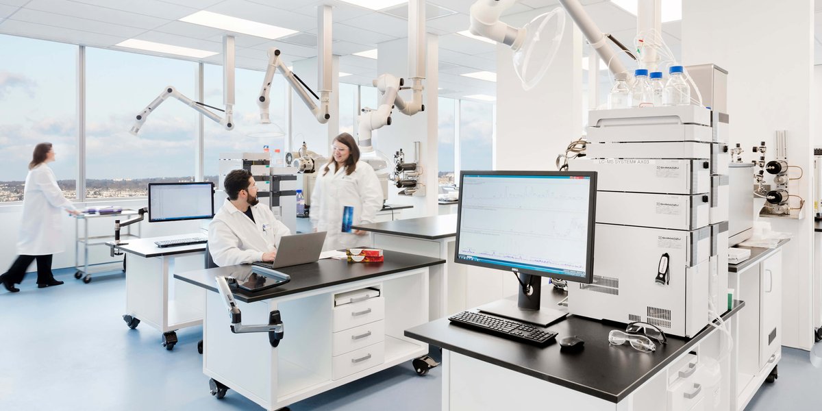 laboratory science workspace