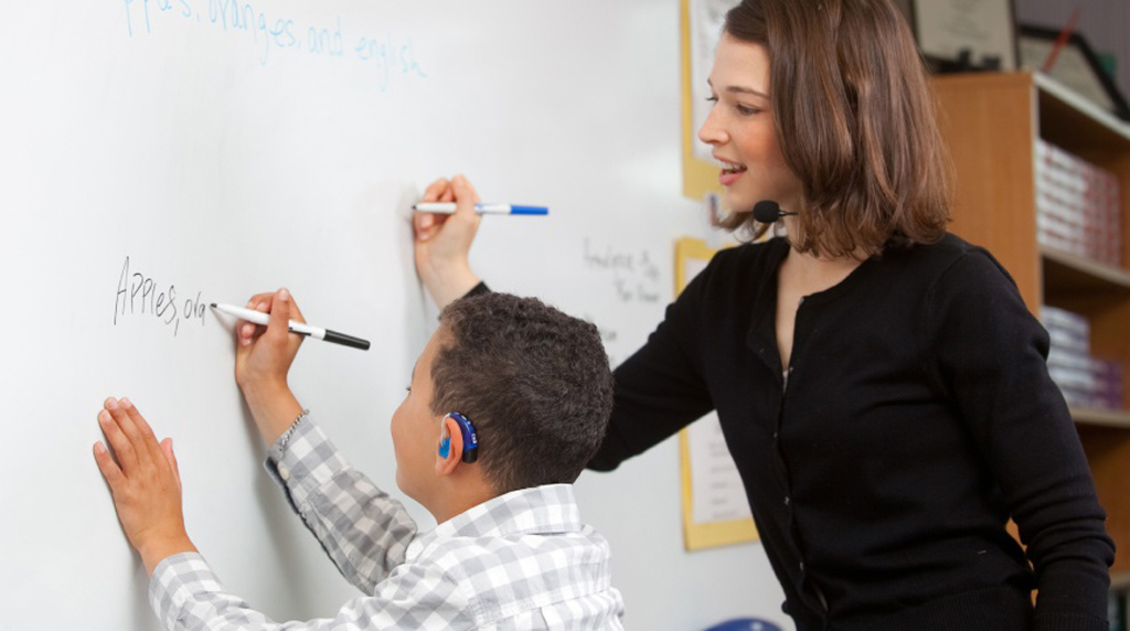 hearing impairment classroom