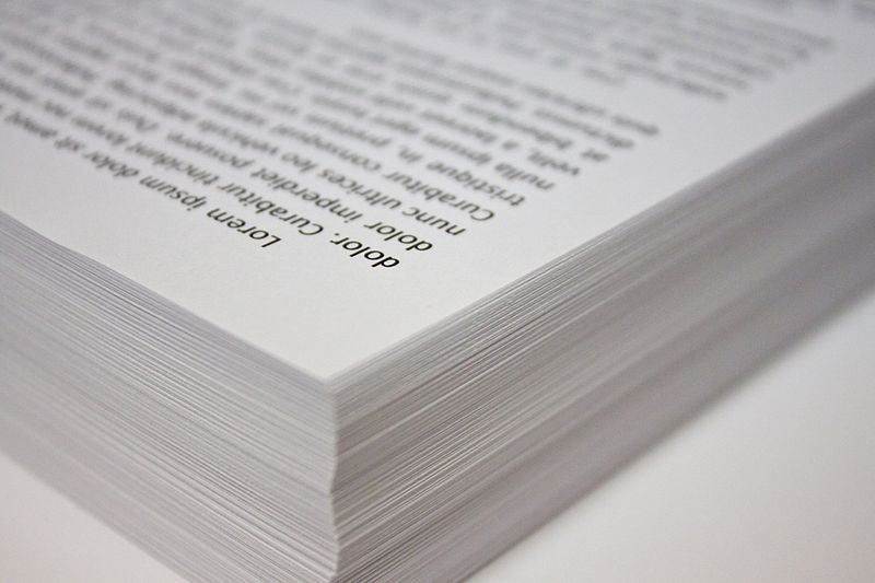 academic writing documents