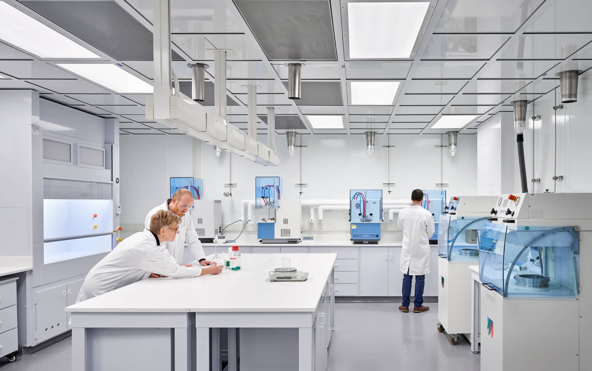 scientific research laboratory