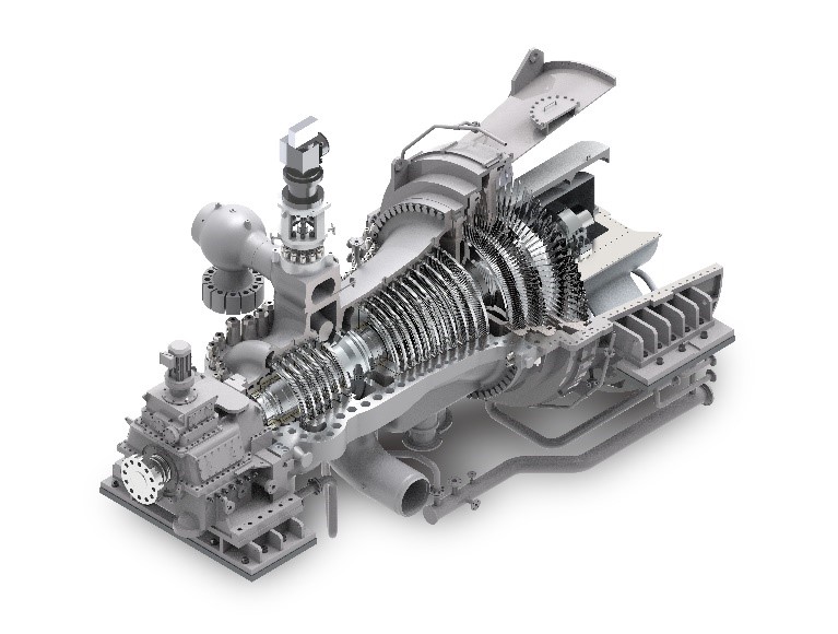 industrial power plant turbine