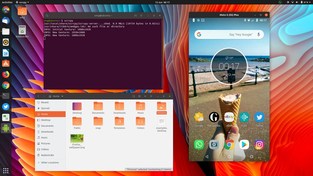 Ithy - Unlocking Android Control: Scrcpy's Synergy with Cosmic Atomic ...