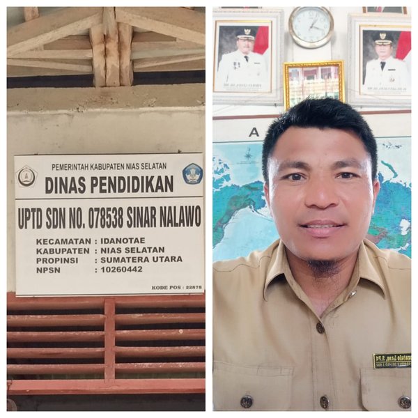SD Negeri 078538 Sinar Nalawo