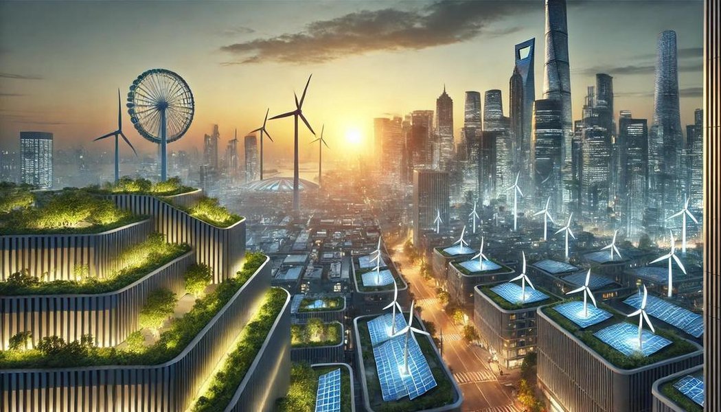 urban city renewable energy