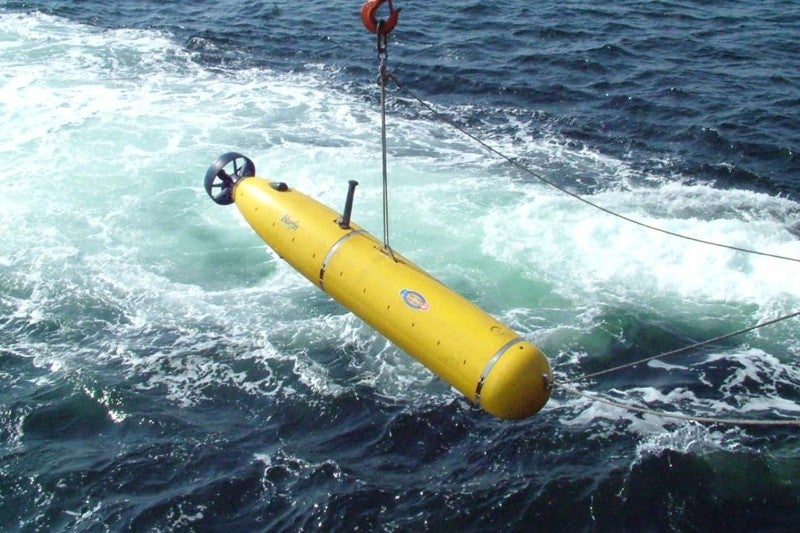autonomous underwater vehicles navy