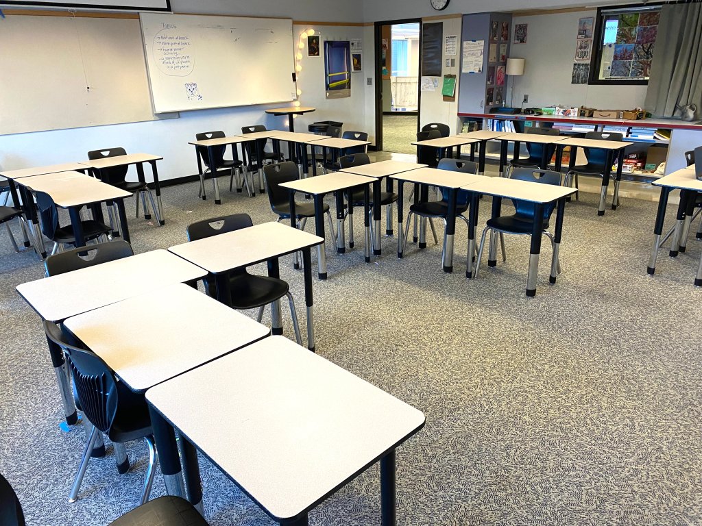 classroom seating arrangement