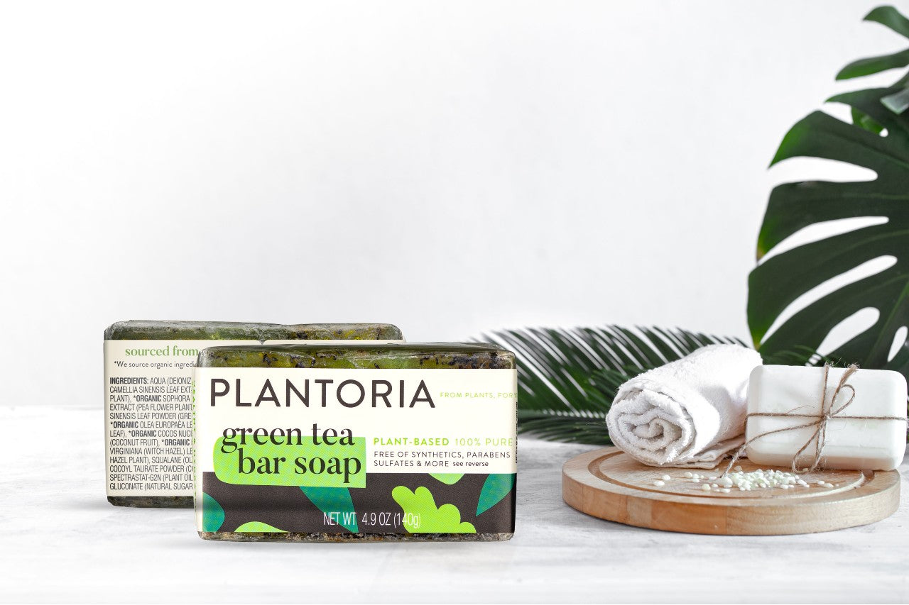 cleansing bar ingredients plants