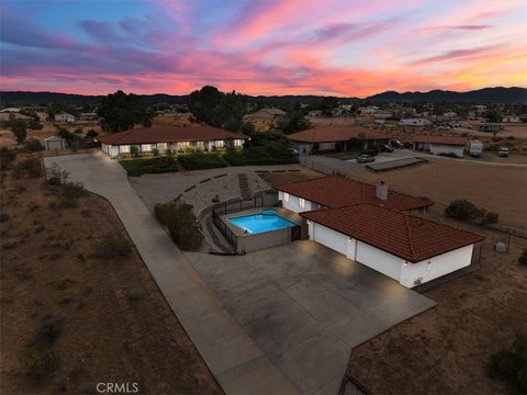 house with multiple properties view