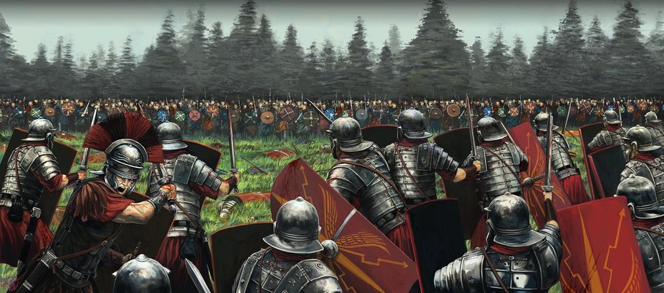 ancient war battlefield