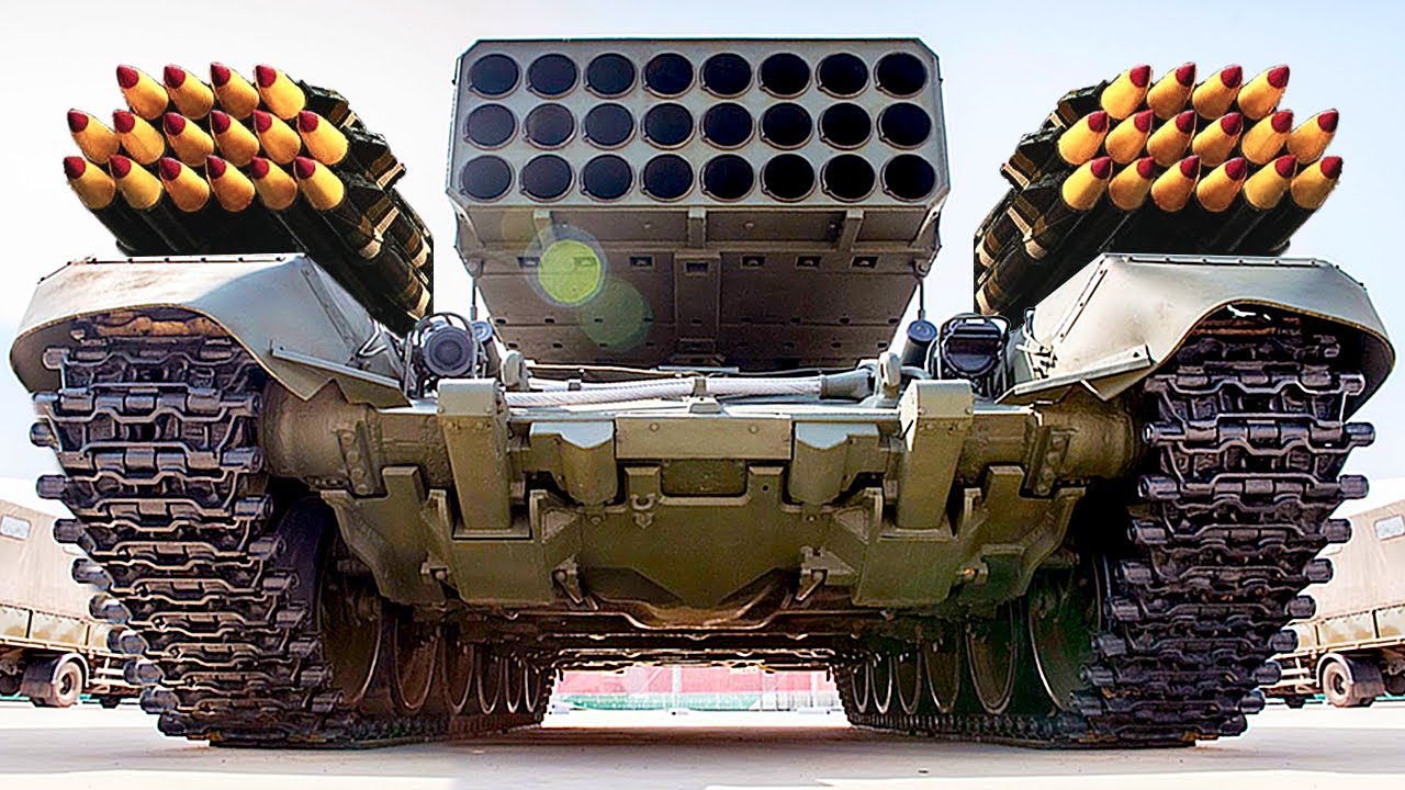 advanced military equipment in action