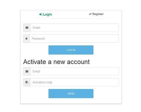 secure login web app
