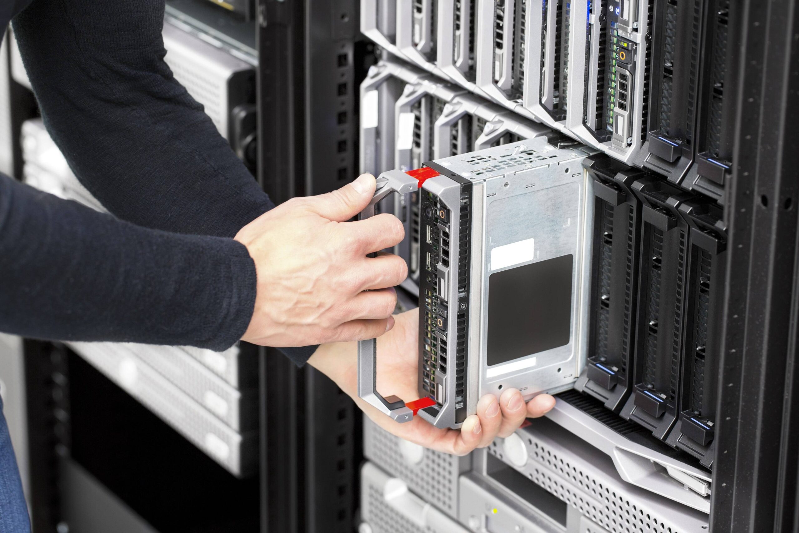 cloud computing server with medical equipment