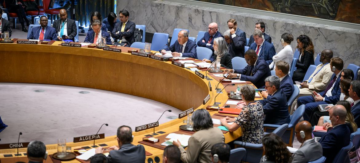 international diplomacy meeting multinational security