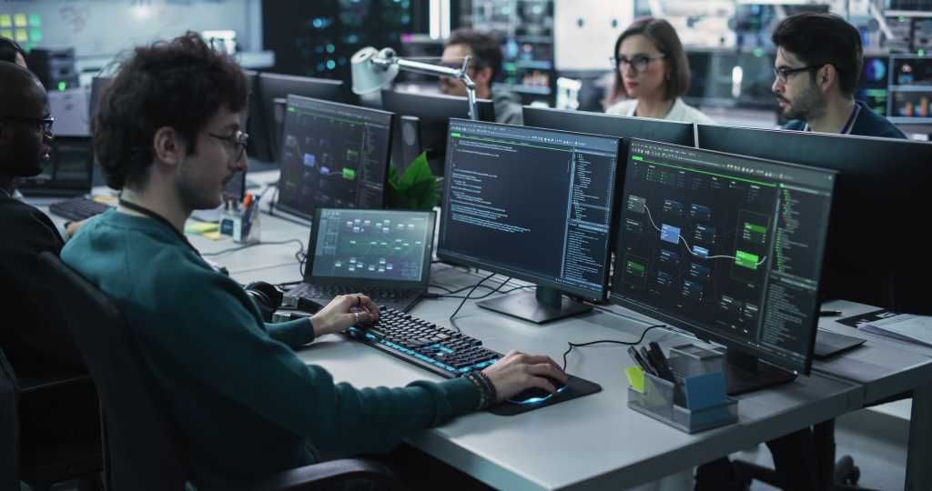 programmers security monitoring office