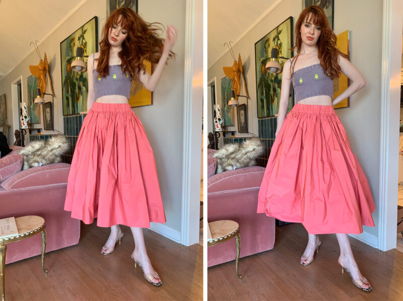 vintage petticoats modern fashion
