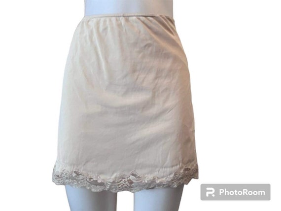 vintage lace half slip fashion