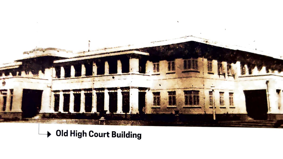 Kerala court historic building
