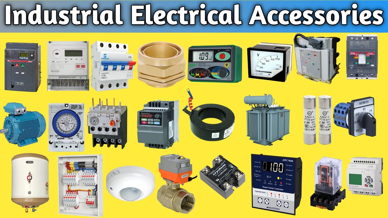 industrial electrical components
