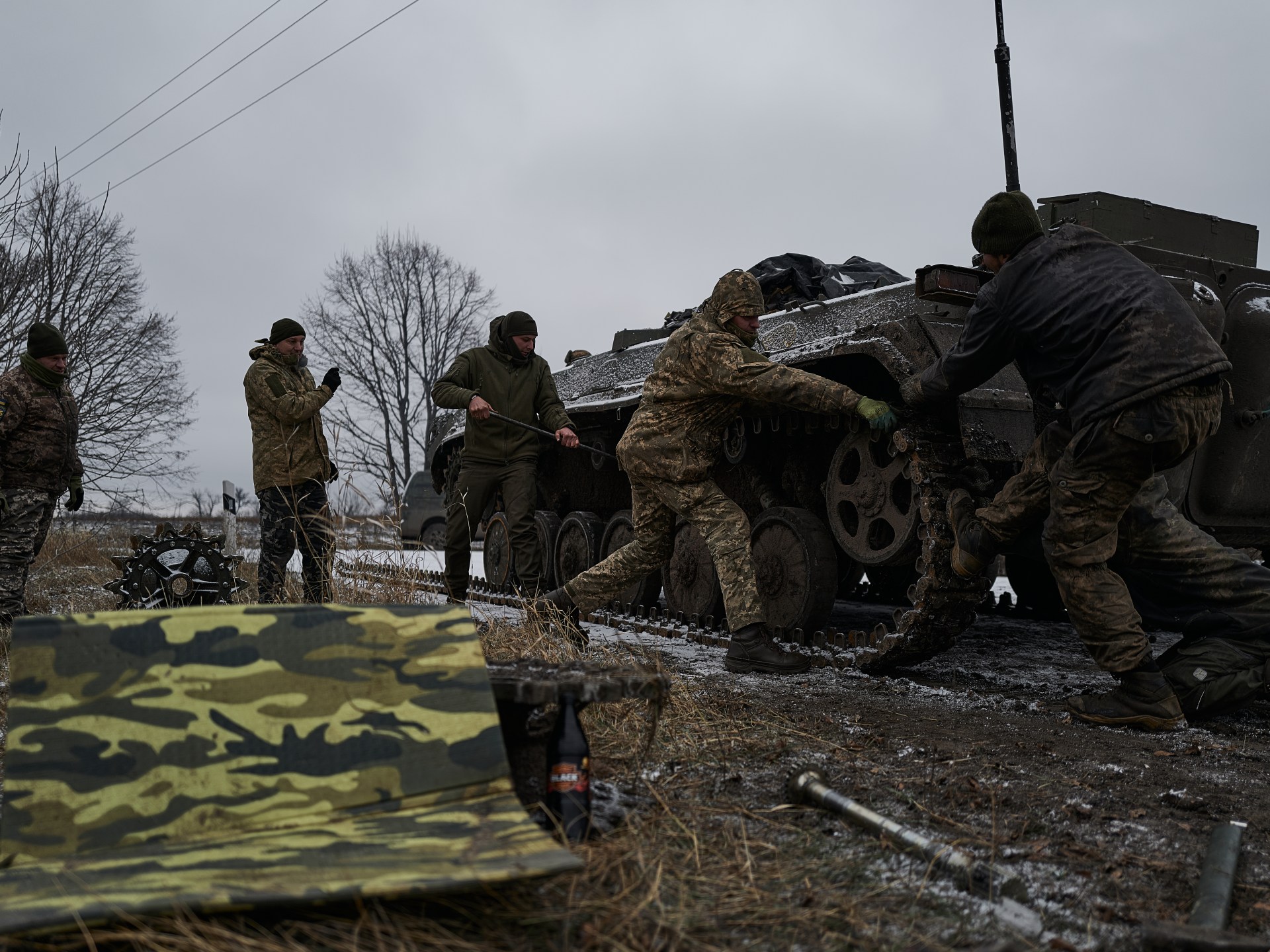 ukraine war zone military strategy
