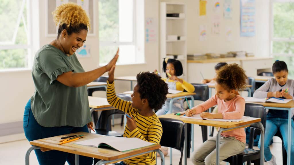 students classroom resilience education