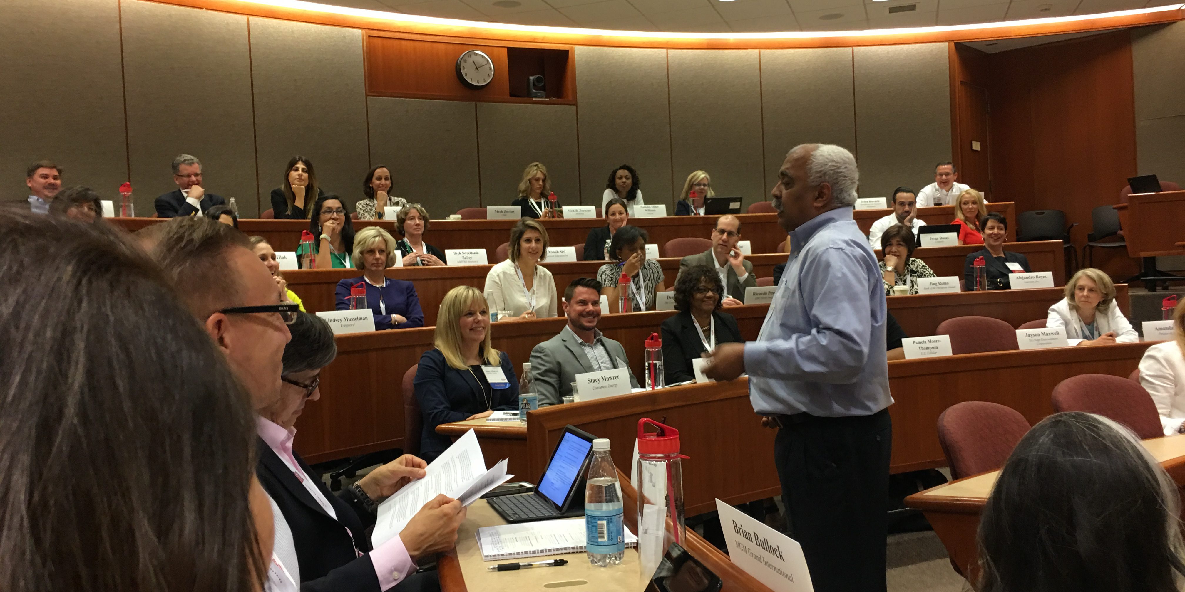 business school classroom dynamic