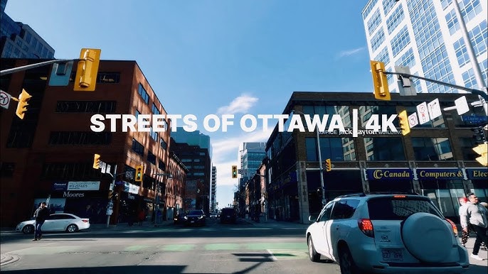 driving car ottawa street