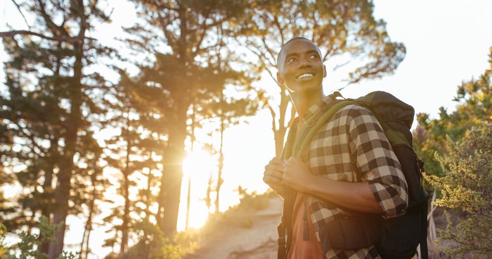 self esteem journey outdoors