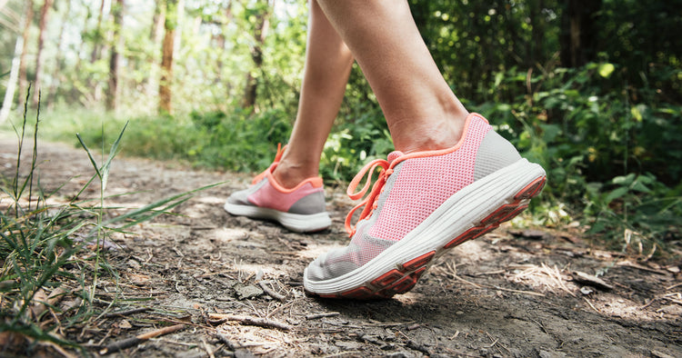 sunny nature walk healthy lifestyle objects