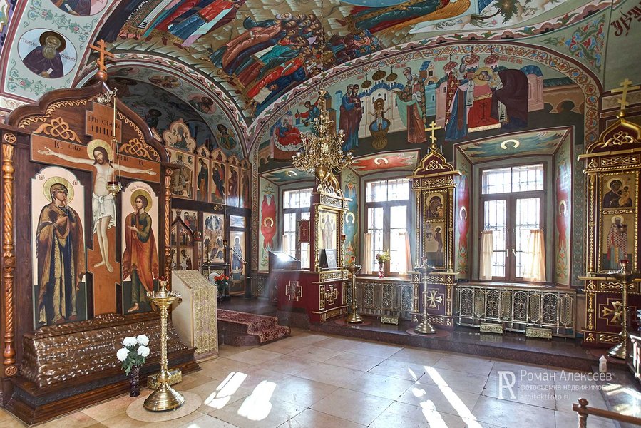 Интерьер православного храма