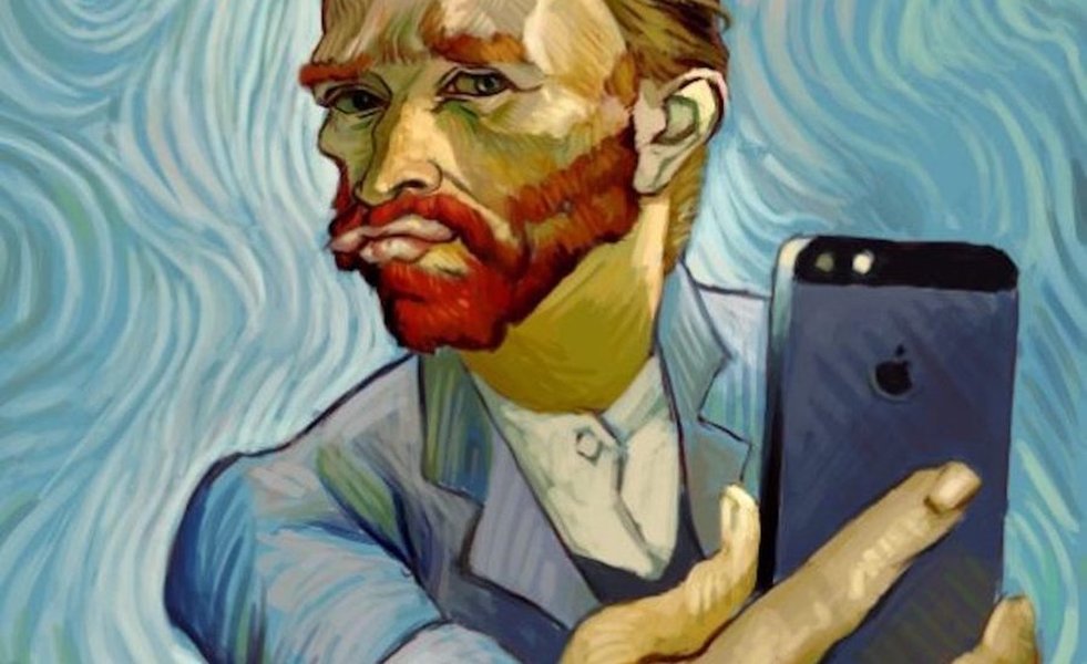 Contemporary self-portraits