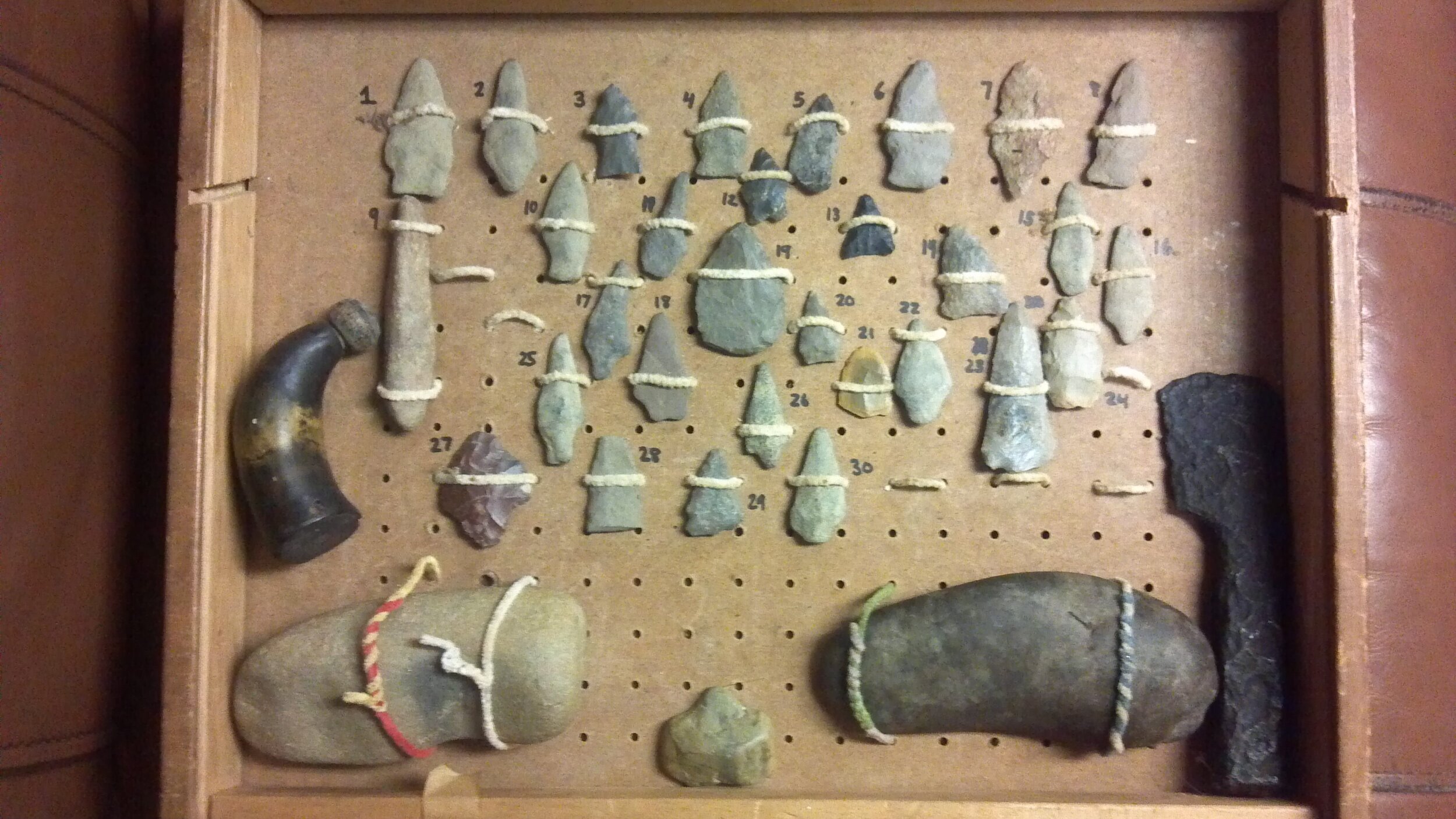 historical artifacts collection