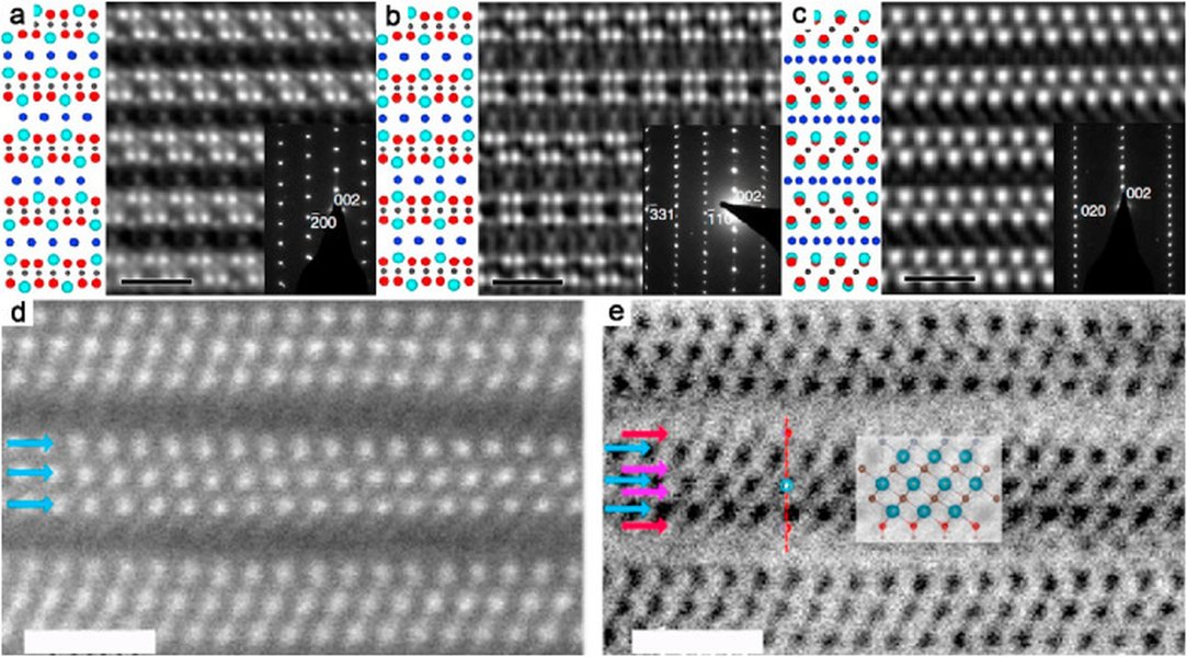 SEM of MAX Phase Precursor