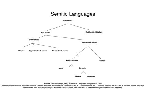 semitic languages