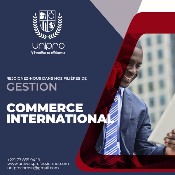 Illustration conceptuelle du Commerce International