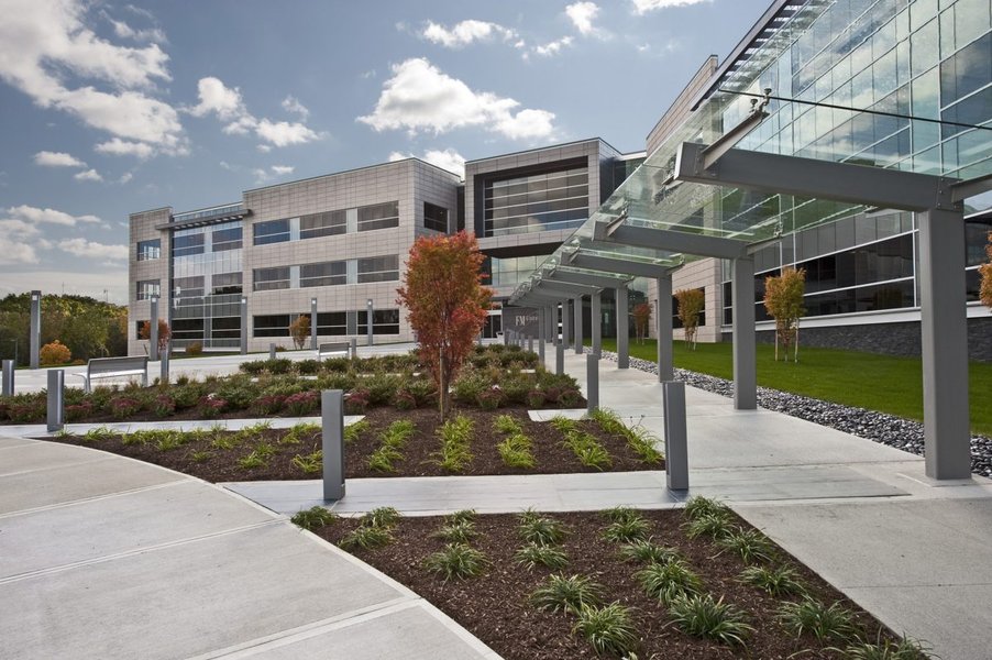 global corporate building