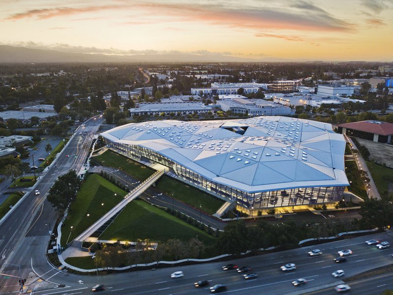 NVIDIA Headquarters building