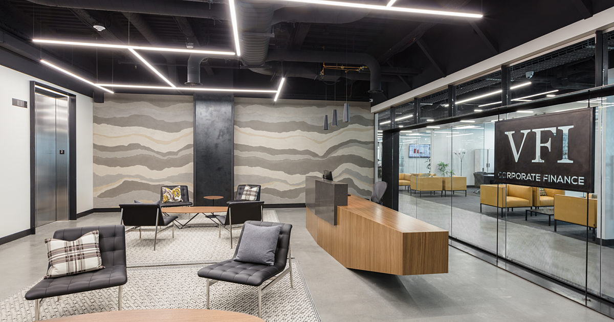 corporate finance office