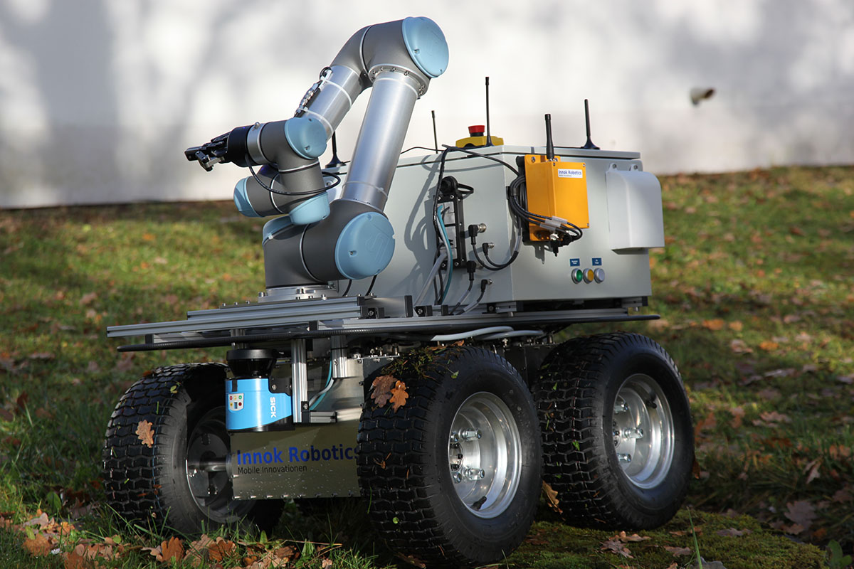 robot navigation sensor fusion outdoor